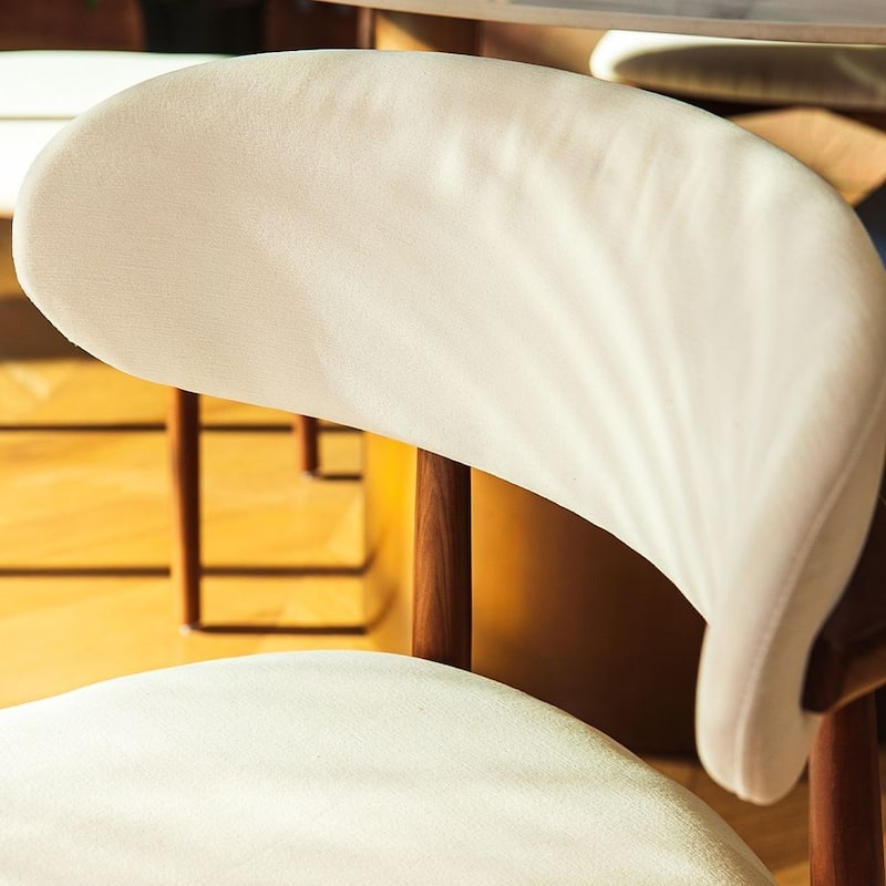 Modern Round Dining Table for Diningroom，White Glossy Stone Tabletop,Bronze Carbon Pedestal