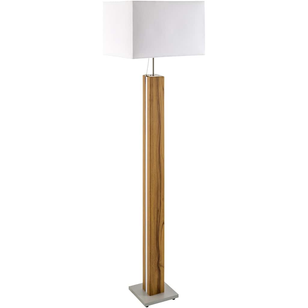 Livabliss Edria Traditional Accent Floor Lamp - 59"H x 11"W x 16"D