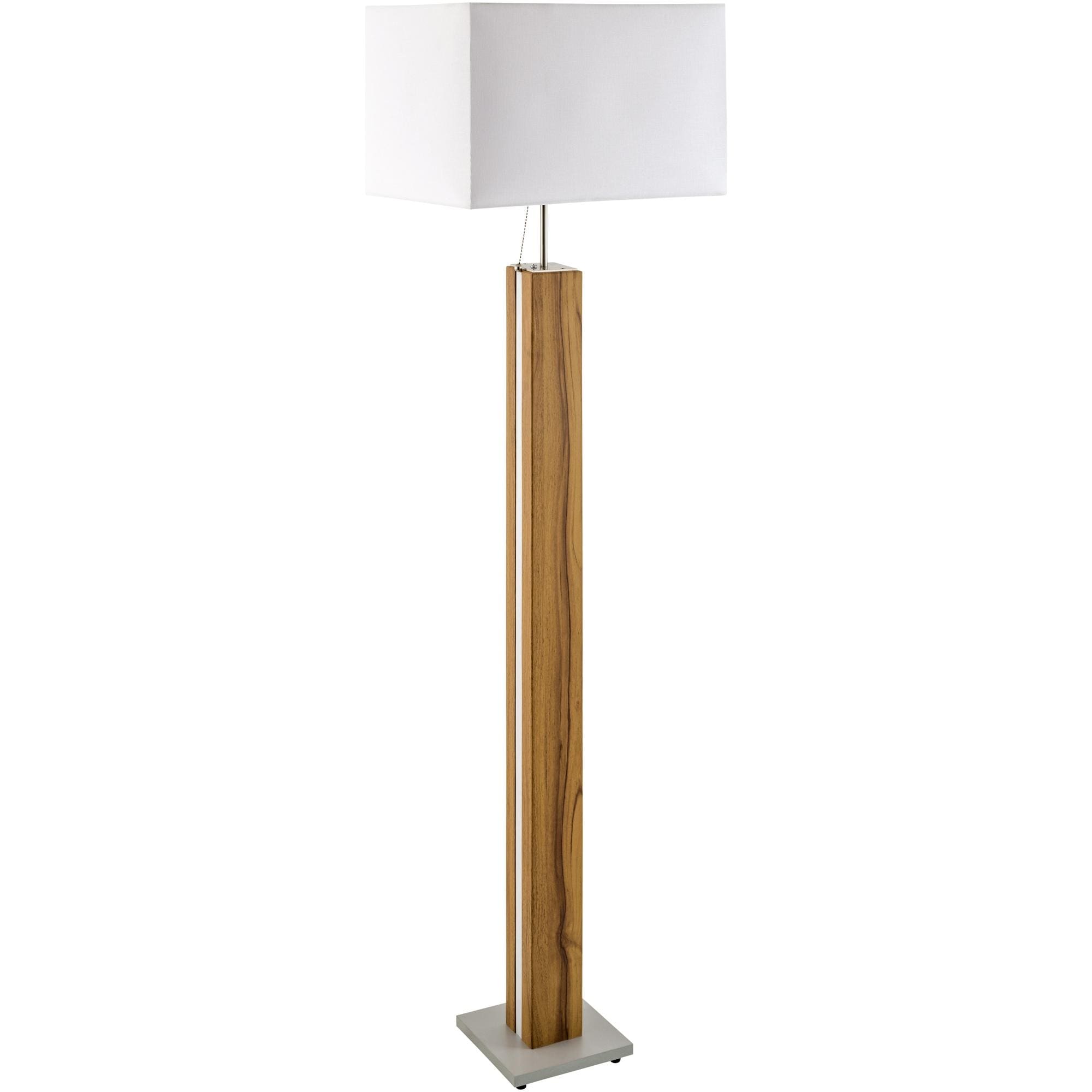 Livabliss Edria Traditional Accent Floor Lamp - 59"H x 11"W x 16"D