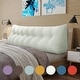 preview thumbnail 26 of 28, WOWMAX Queen Bed Headboard Wedge Pillow Backrest