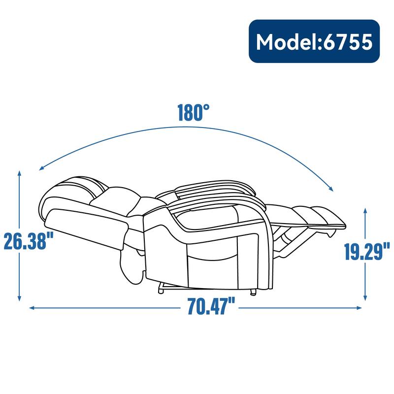 69" Corduroy Sleeper Sofa with Adjustable Backrest & Storage Pocket