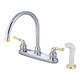 Option Polished Chrome/Polished Brass