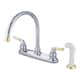 Option Polished Chrome/Polished Brass