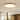 Walnut Wood 5CCT Dimmable LED Ceiling Light Round Drum Trim Flush Mount Acrylic Diffuser