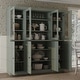 preview thumbnail 25 of 145, Palace Imports 100% Solid Wood Pantry Cabinet, Adjustable Shelves, 65" Wide, 71.5" Tall - 65" x 71.5"