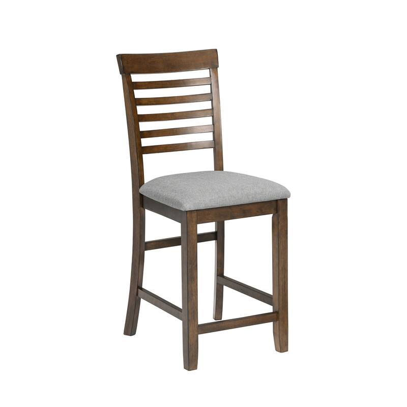 Kitchen Chair with Padded Seat Set for 4