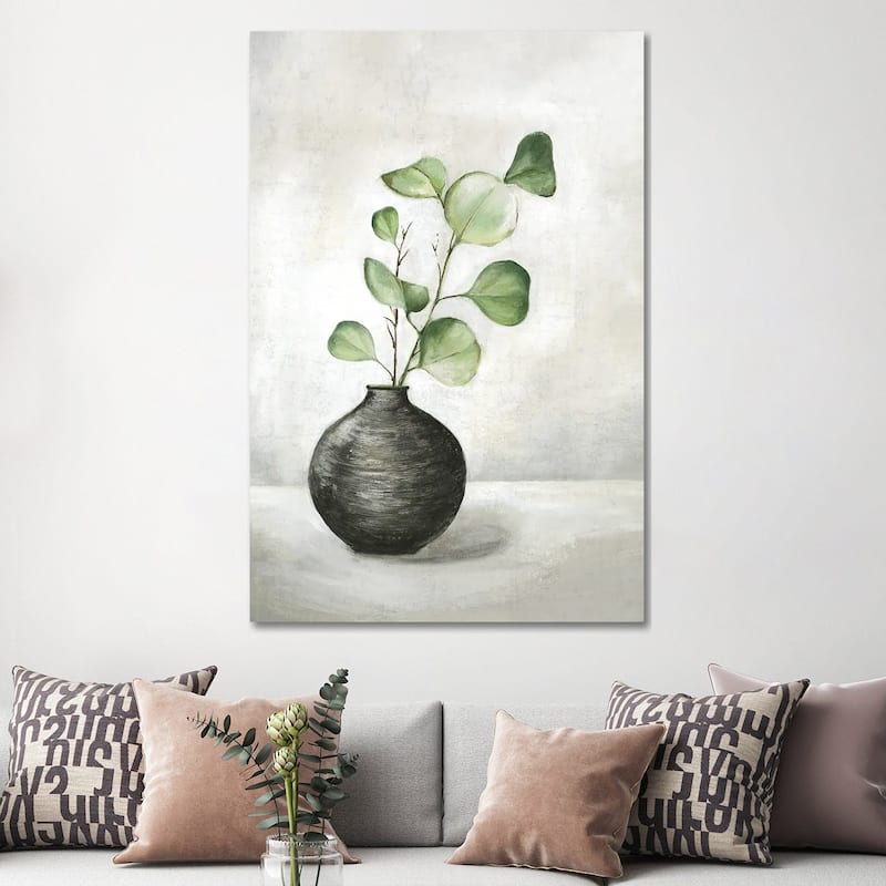 iCanvas "Quiet Zen II" by Eva Watts Canvas Print - 60x40x1.5