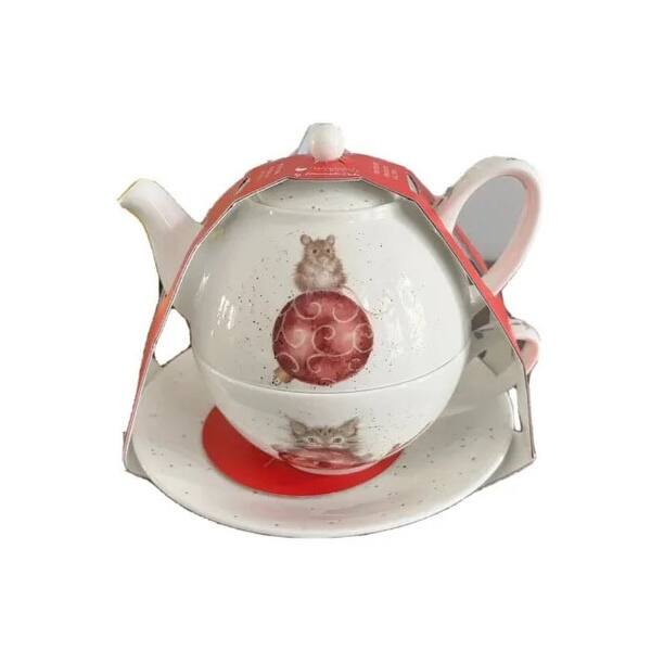 Royal Worcester Wrendale Designs Tea For One with Saucer On Sale