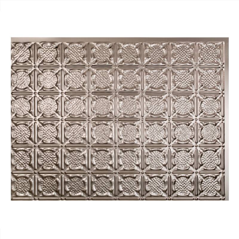 FASÄDE Traditional Style 6 Decorative Vinyl Backsplash Panel