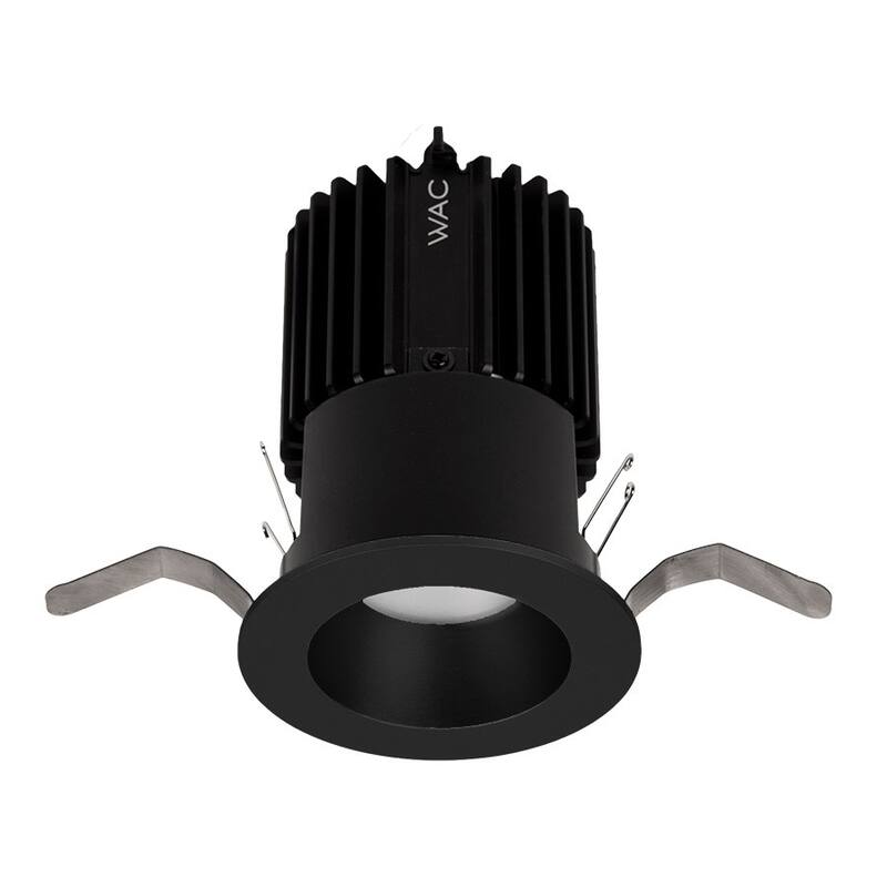 WAC Lighting Volta 2" Downlight with LED Light Engine and 40 Degree - Black / 2700K / 85CRI