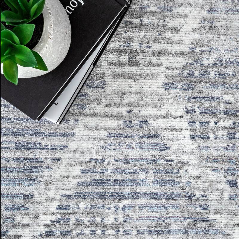 Nuloom Modern Geometric Trellis Kyle Area Rug