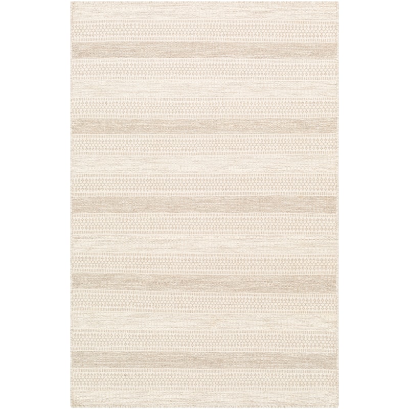 Livabliss Arica Handmade Casual Stripe Wool Area Rug
