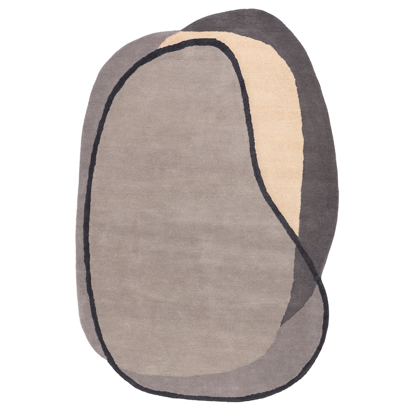 Greenwich Abstract Wool Area Rug