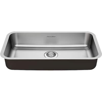 American Standard Portsmouth 29-3/4" Drop In Single Basin Stainless