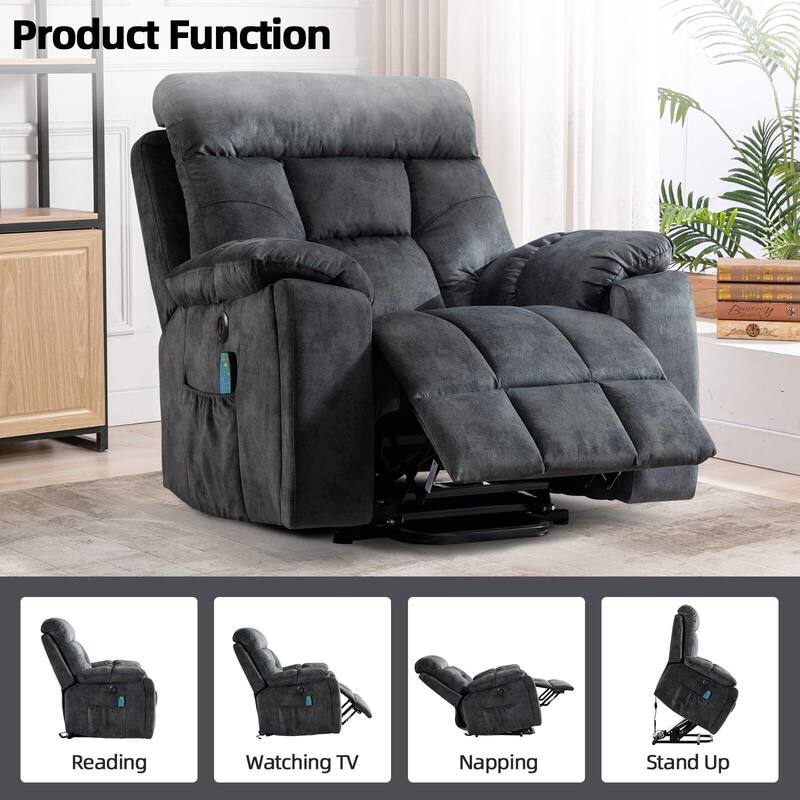 Transitional Massage Recliner