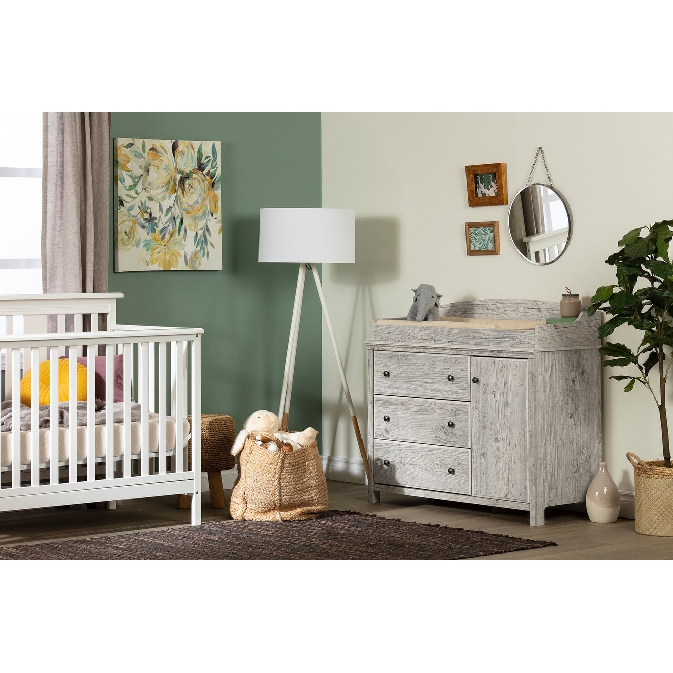 South shore convertible changing table cheap