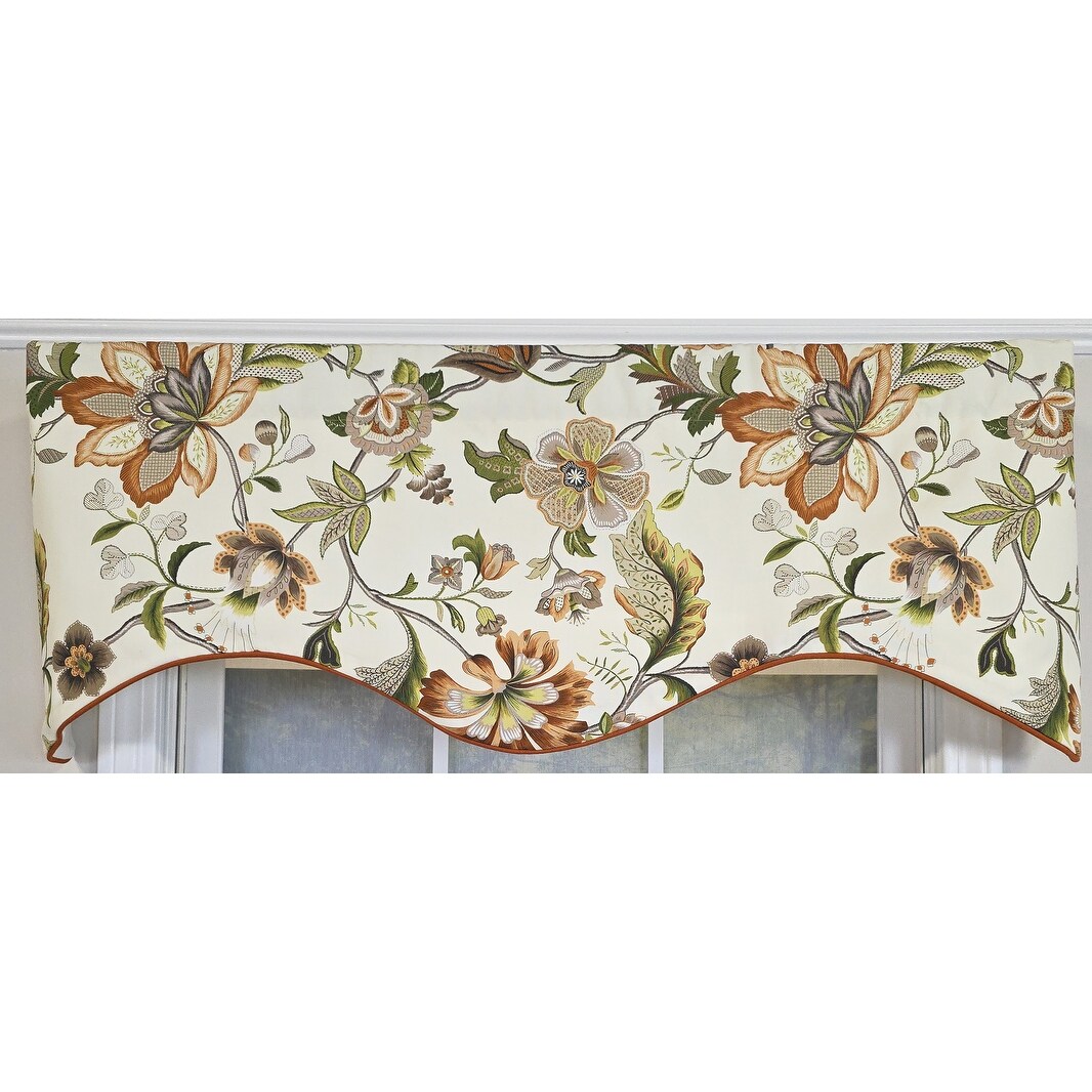 cornice RLF Home Zanzibar Cornice Valance - Overstock - 43175047