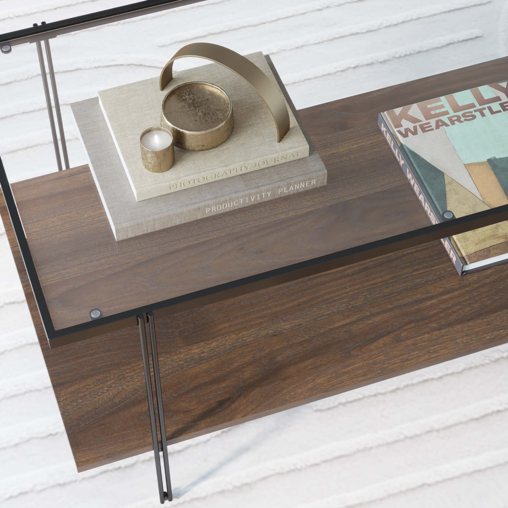 Nathan james store asher coffee table