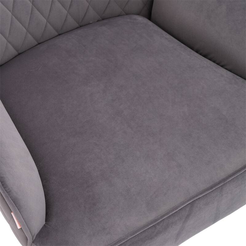 Moda Furnishings Deangelo Mid-century Accent Chair