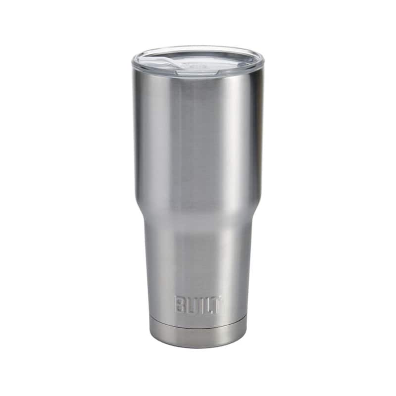 Built 30 Oz Double Wall Stainless Steel Tumbler - 30 oz