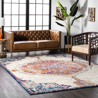 Nuloom Bohemian Medallion Area Rug