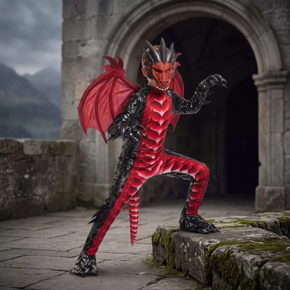 Halloween Kid Dragon Costume