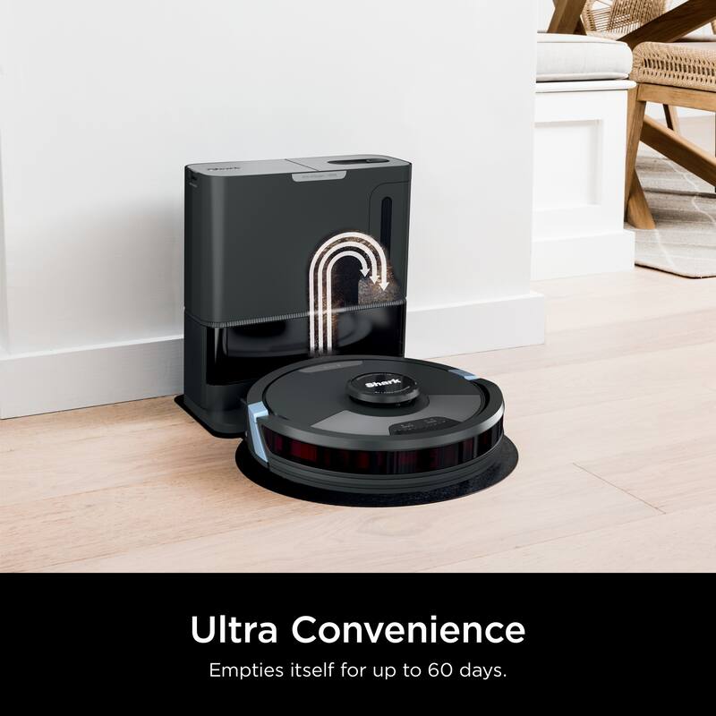 AI Ultra 2-in-1 Robot Vacuum and Mop with XL HEPA Self-Empty Base