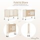 preview thumbnail 6 of 7, Dream On Me, Folding Full Size Crib