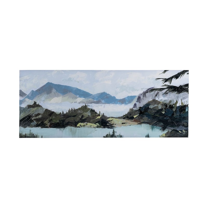 Vista II (75 x 30) Canvas Art Print - Large