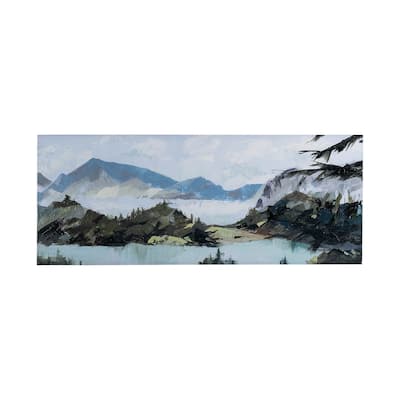 Vista II (75 x 30) Canvas Art Print
