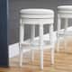 Option Farmhouse White/Gray Seat