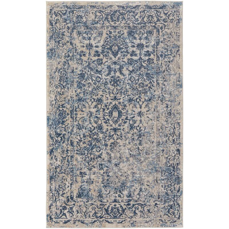 Wyllah Traditional Floral/Botanical Area Rug