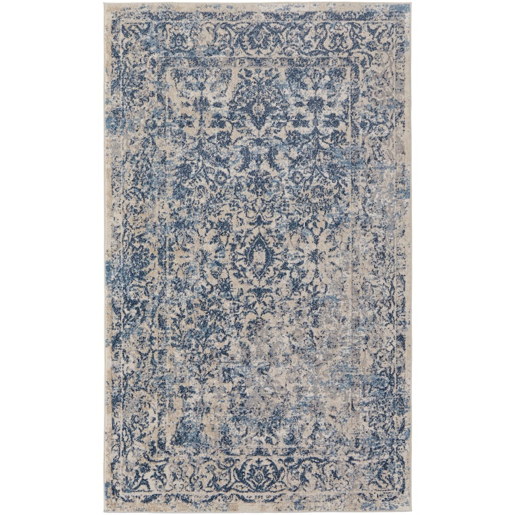 Wyllah Traditional Floral/Botanical Area Rug