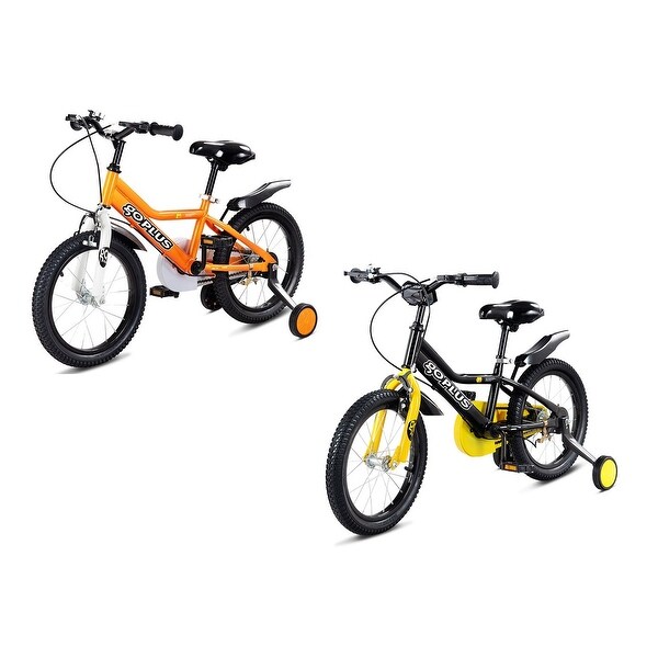 Shop Costway 16 Children Kids Bike Boy Girl Bicycle Training