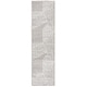 preview thumbnail 11 of 17, SAFAVIEH Pyramid Galatea Modern Geometric Rug 2'2" x 8' Runner - Grey/Ivory - Runner