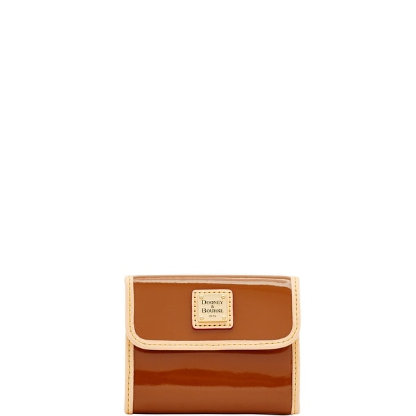 Dooney & Bourke Patent Small Flap Wallet (Introduced by Dooney & Bourke at $98 in Feb 2018)