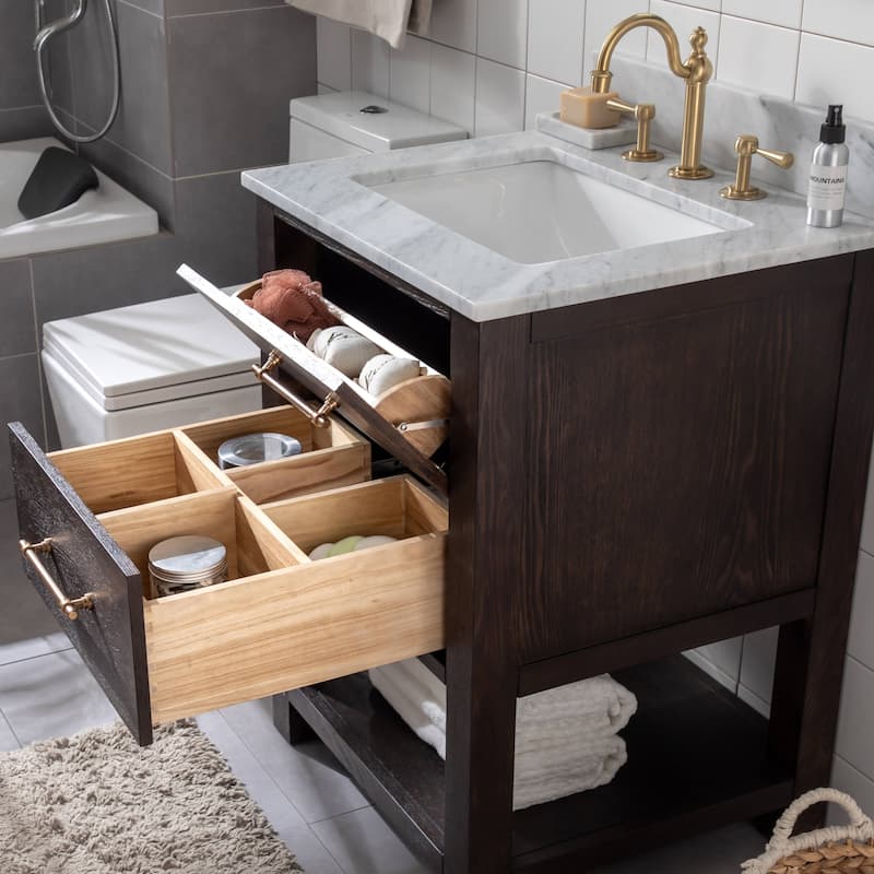 Sudio Design Bathroom Vanity Windwood Collection.