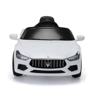 Maserati Ghibli Kids' Car: Realistic, Safe, and Fun with 2 Driving Modes