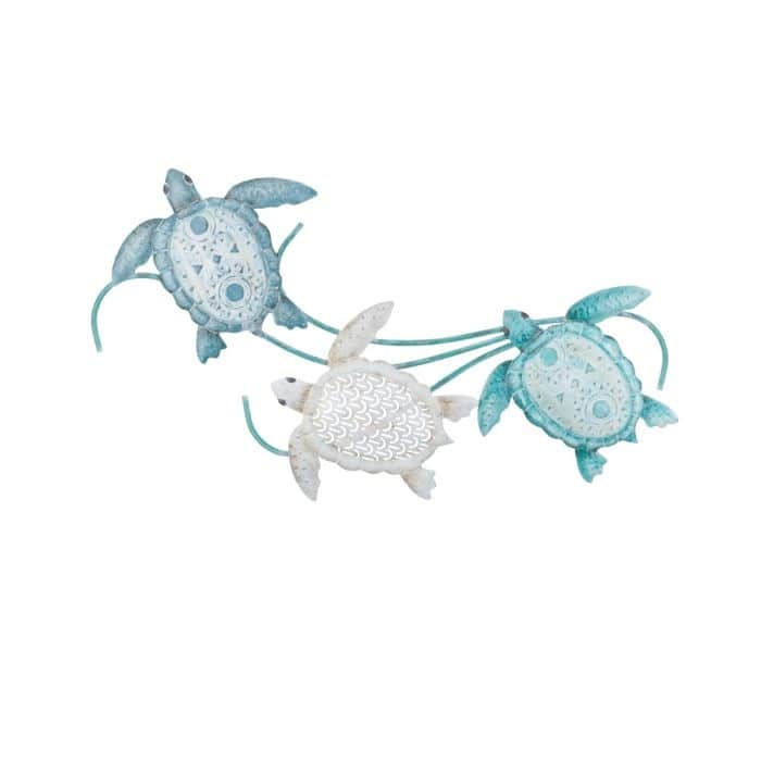 3 Sea Turtle Wall Decor
