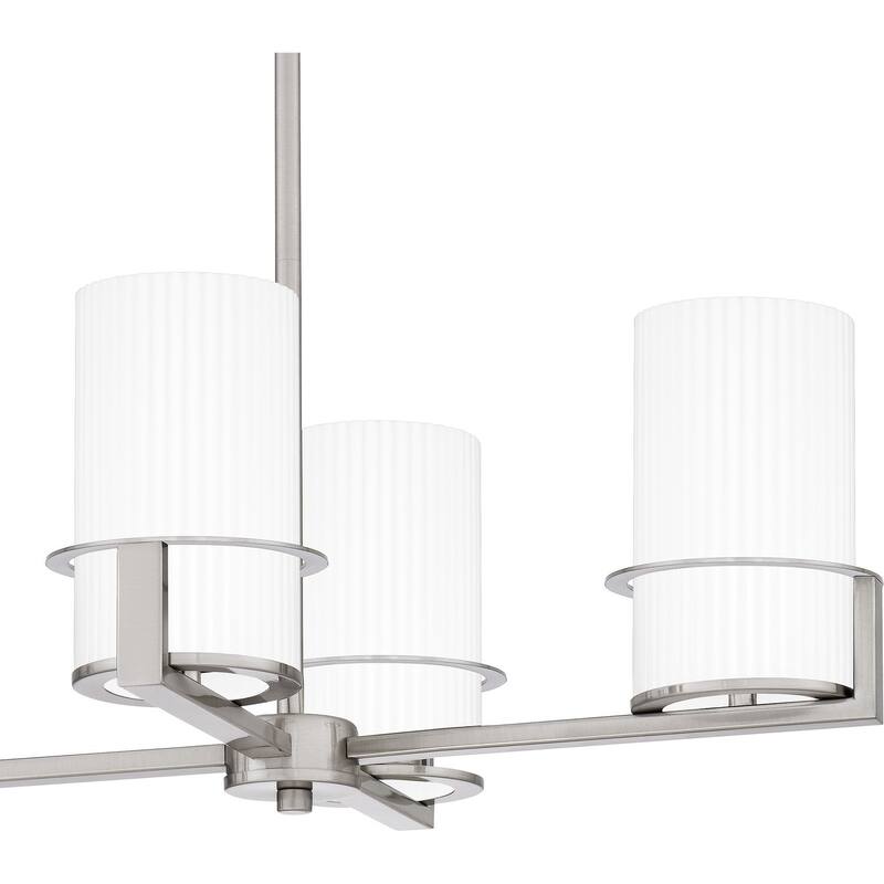 Seymour Six Light Linear Chandelier