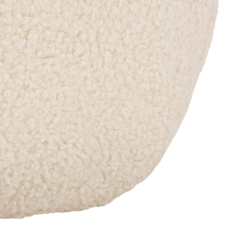 SAFAVIEH Couture Lorianna Bean Bag Chair - 39"W x 39"D x 30"H