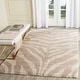 preview thumbnail 2 of 38, SAFAVIEH Portofino Shag Gulin 2-inch Thick Rug 3' x 5' - Ivory/Beige - Rectangle