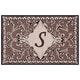 preview thumbnail 14 of 21, SAFAVIEH Handmade Monogram Galatea Rug 2'6" x 4' - S - Mocha - Rectangle