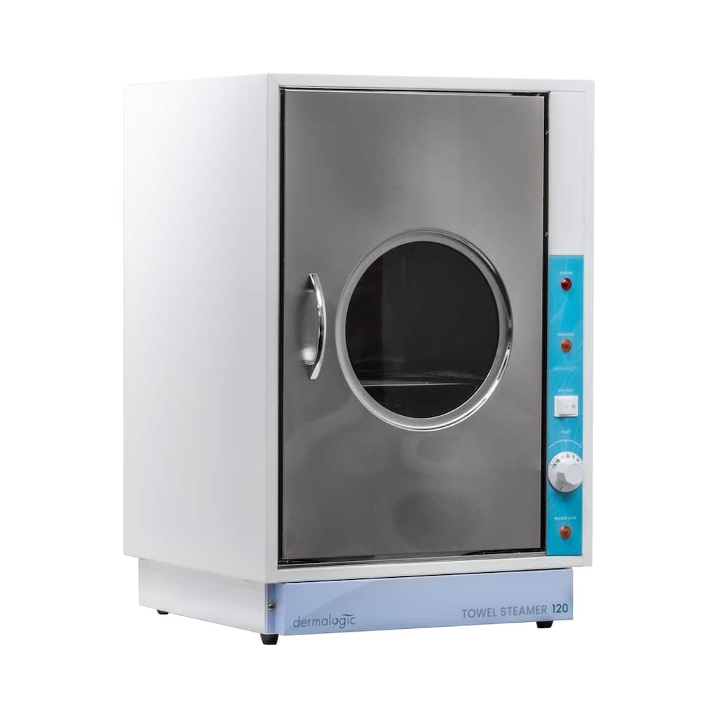 Dermalogic Towel Steamer 120 Professional Equipment for Massage Spa Barber Beauty Nail Salon - N/A