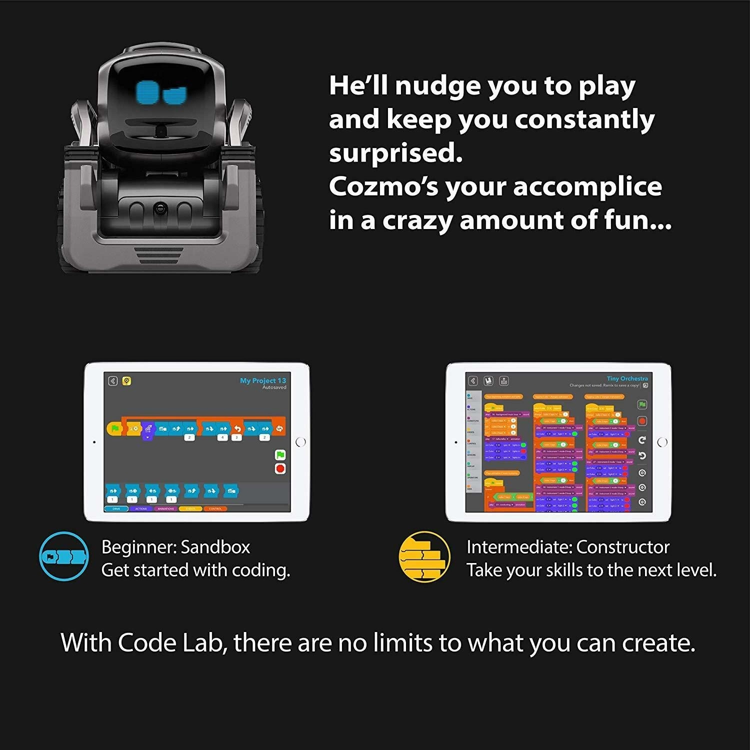 anki cozmo liquid metal