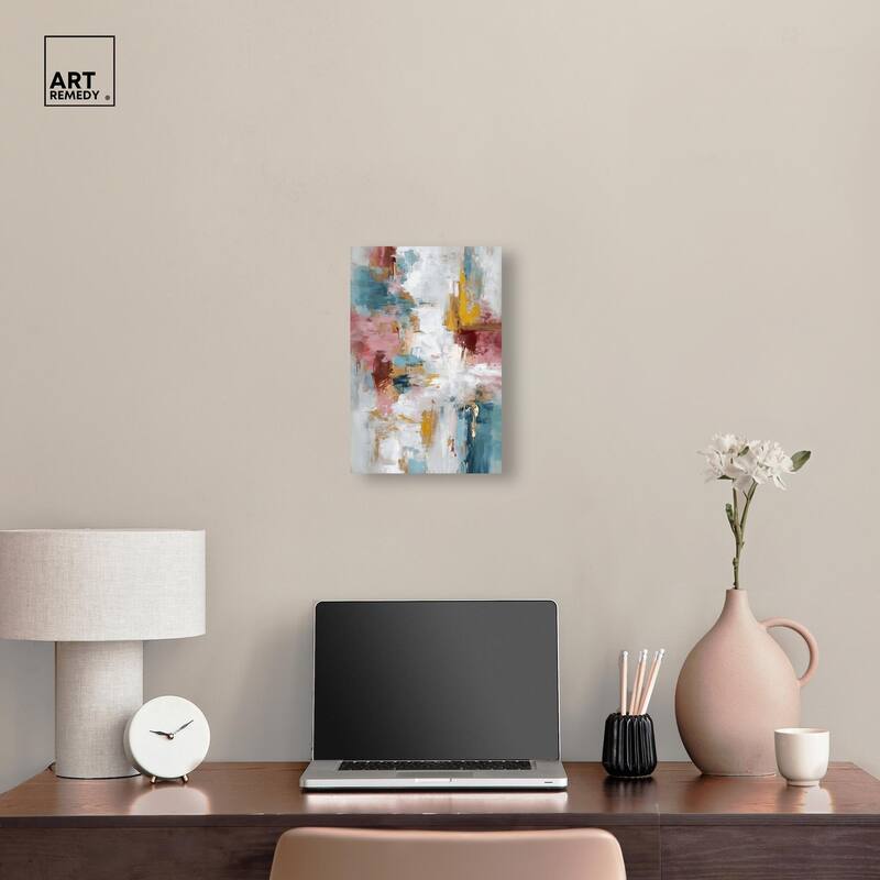 Warmth and cool II Canvas by Art Remedy, Gallery Wrapped
