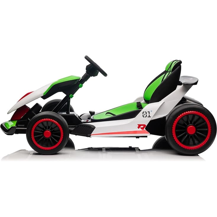 Go Kart for Kids, 24V Drift Kart with 2X200W Strong Motor