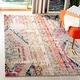 preview thumbnail 7 of 69, SAFAVIEH Monaco Lumturije Distressed Boho Rug 3' x 5' - Light Grey/Multi