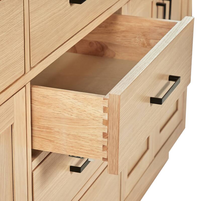 Ariel T066DCQRVO Hepburn 67" Free Standing Double Basin Vanity Set