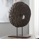 preview thumbnail 1 of 3, Signature Design by Ashley Dashburn Black/Brown Sculpture - 12"W x 4"D x 16"H